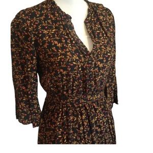 Floral dress size M